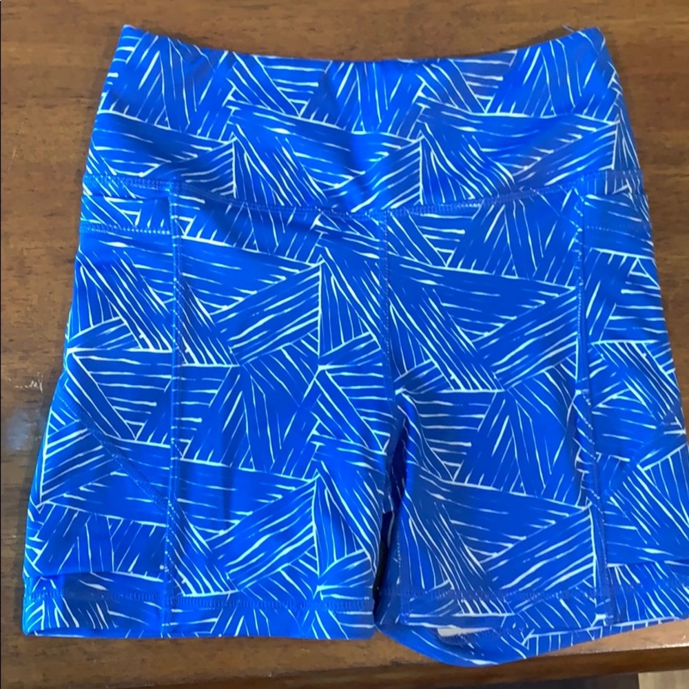 Senita High Waisted Rio Shorts